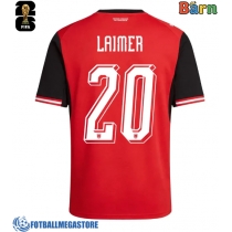 Fotballdrakt Barn Østerrike Konrad Laimer #20 Hjemmedraktsett VM 2026 Kortermet (+ Korte bukser)